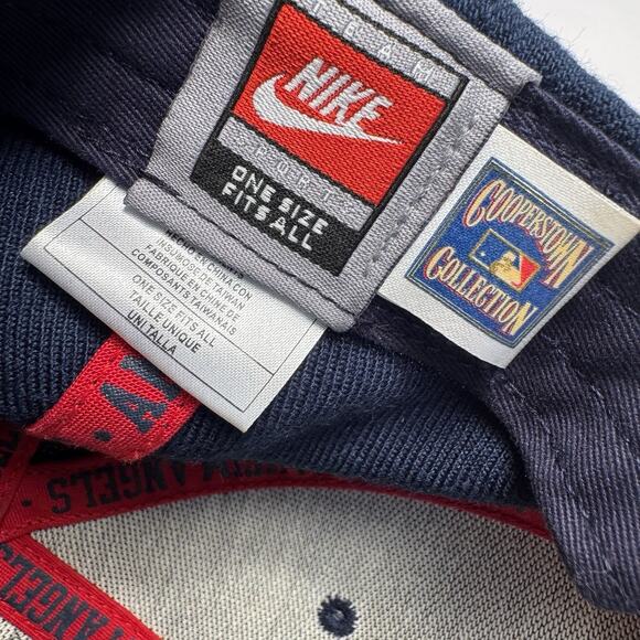 Nike Vintage Anaheim Angels Hat Snapback Baseball Cap Hat Embroidered - Picture 6 of 7